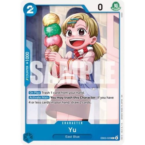 Yu EB03-028 C Extra Booster: One Piece Heroines Edition