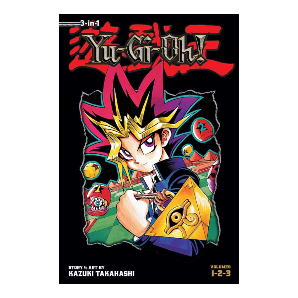Yu-Gi-Oh! (3-in-1 Edition) Vol. 1: Includes Vols. 1 2 & 3