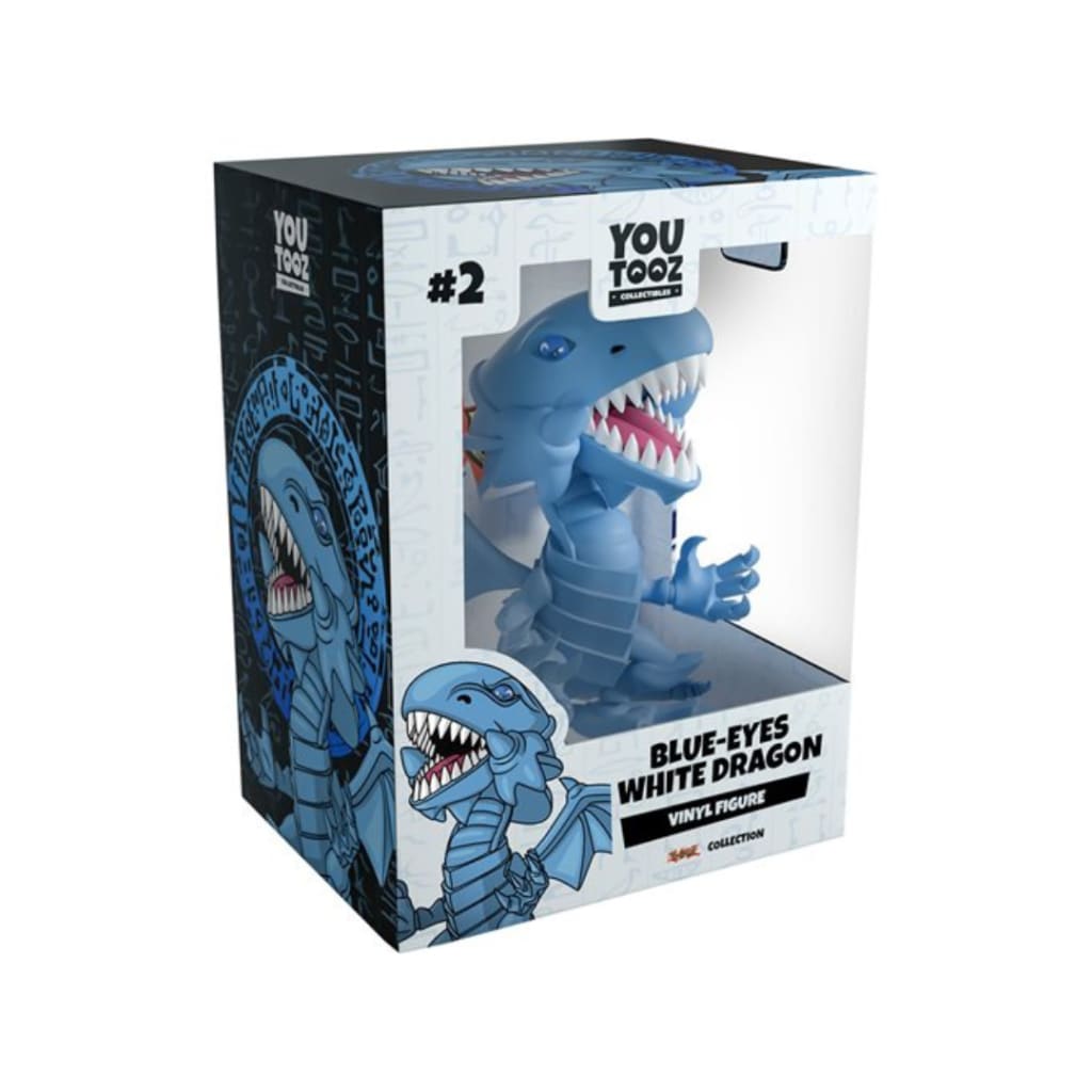 Yu-Gi-Oh! Collection Blue Eyes White Dragon Vinyl Figure #2
