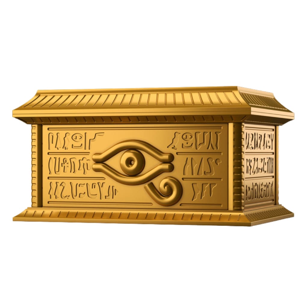 Yu-Gi-Oh! Duel Monsters UltimaGear Millennium Puzzle Gold