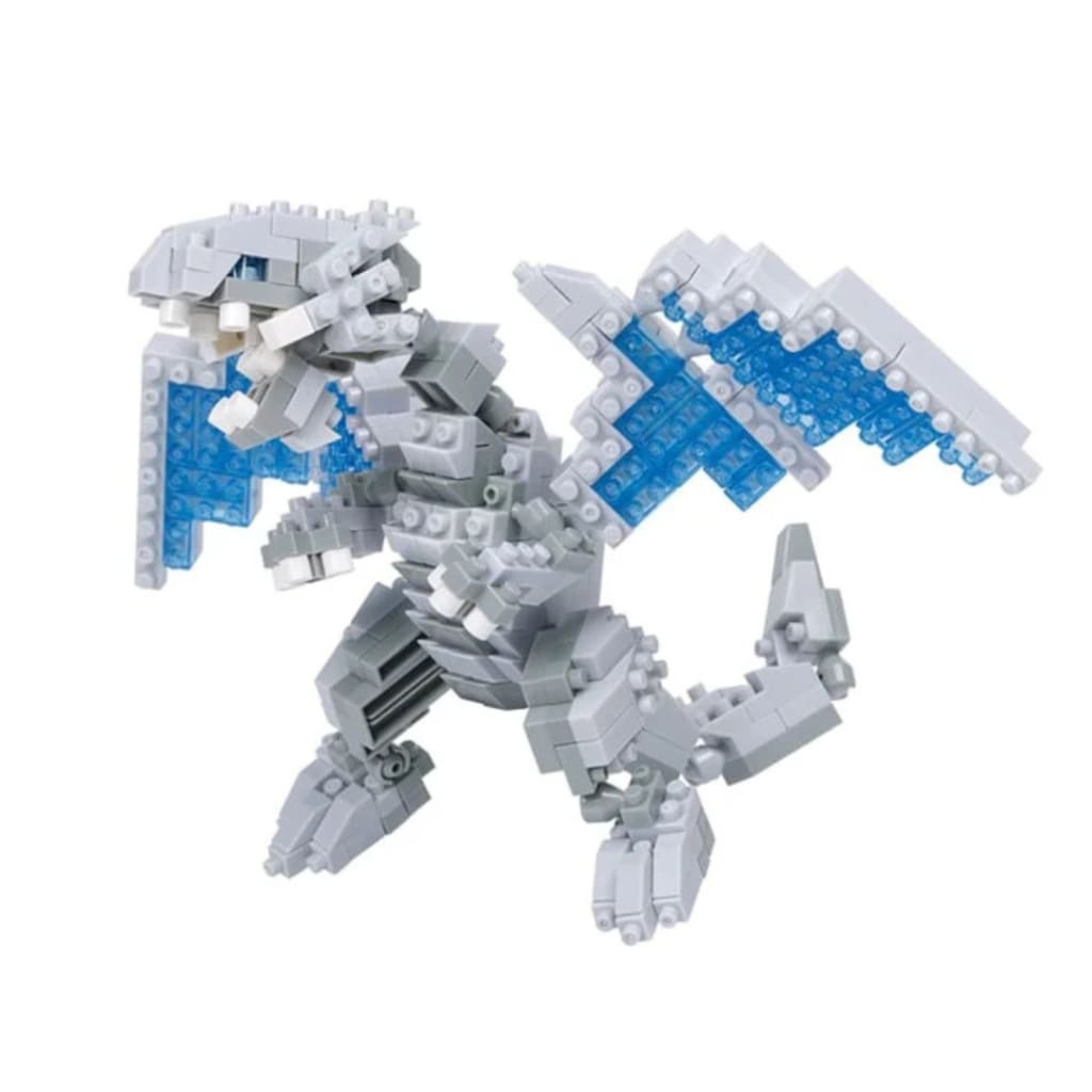 Yu-Gi-Oh! Nanoblock Character Collection Series Blue-Eyes