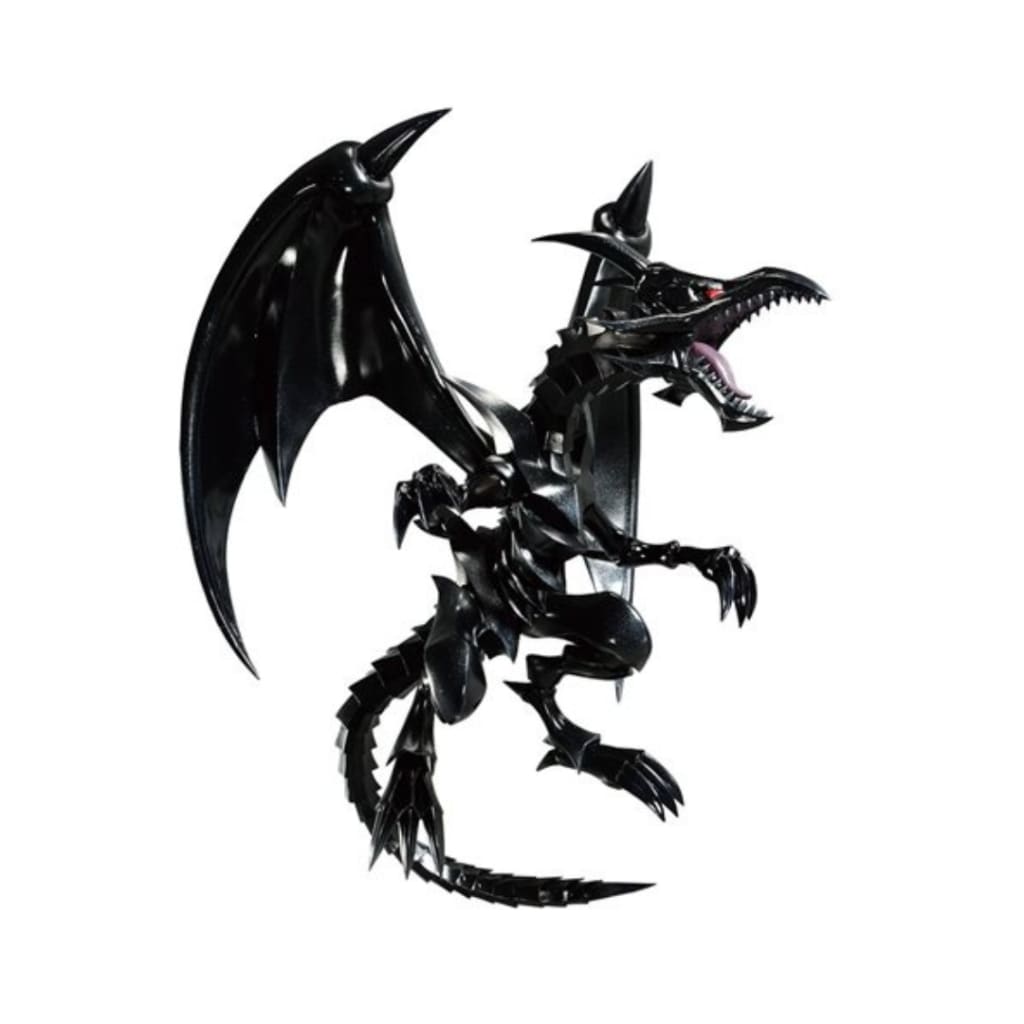 Yu-Gi-Oh! Red-Eyes Black Dragon Duel Monsters Statue