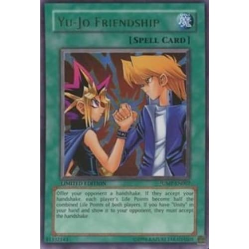 Yu-Jo Friendship (JUMP-EN007) Ultra Rare Limited - Single