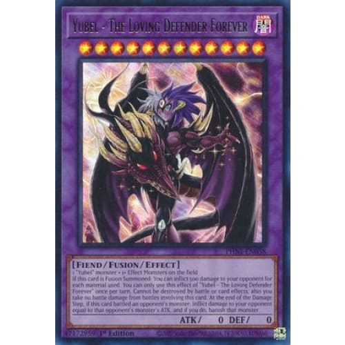 Yubel - The Loving Defender Forever - PHNI-EN038 Ultra Rare