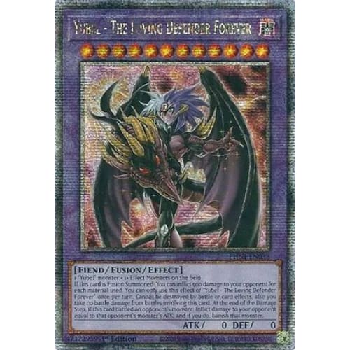 Yubel - The Loving Defender Forever (Quarter Century Secret