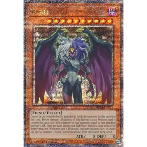 Yubel (Quarter Century Secret Rare) - MP24-EN021 Quarter