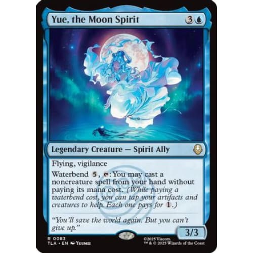 Yue the Moon Spirit (TLA-083) - Single