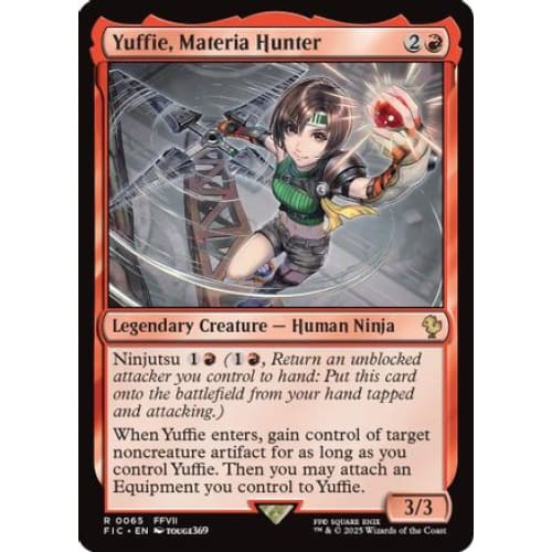Yuffie Materia Hunter (FIC-065) - Single