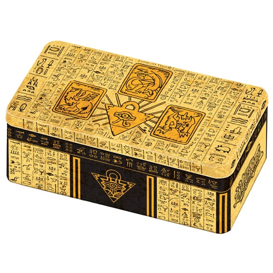 Yugioh 2022 Tin Of Pharaoh’s Gods
