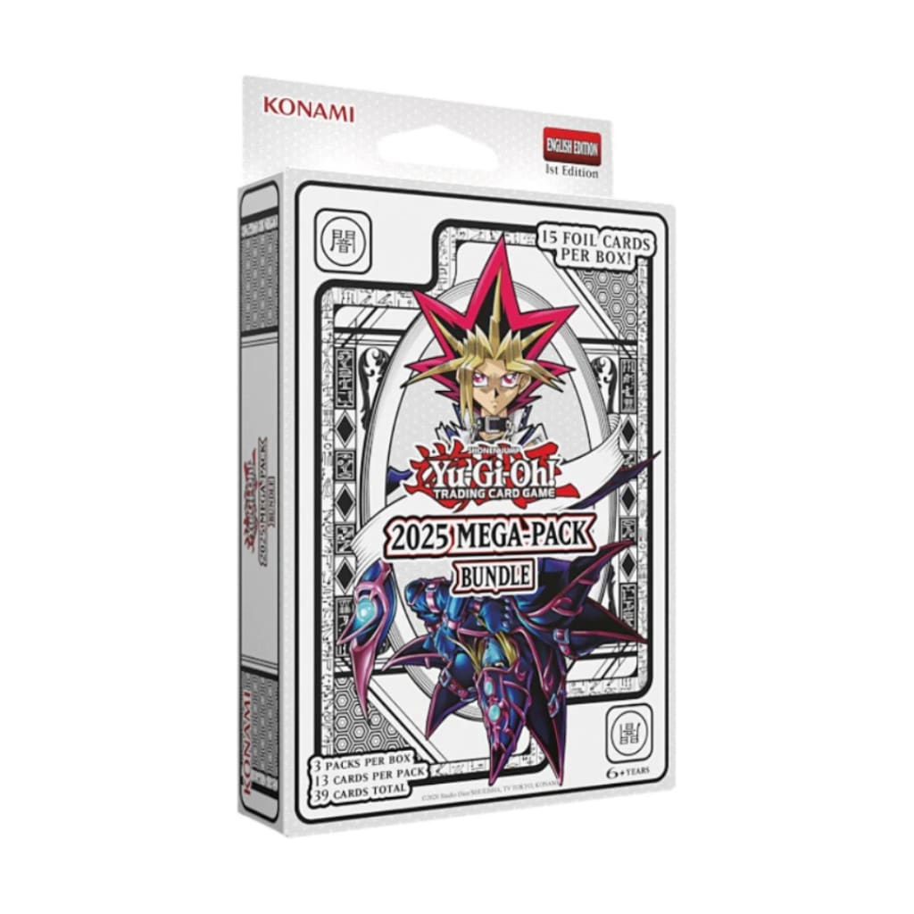 Yugioh - 2025 Mega-Pack Bundle - 1st Edition