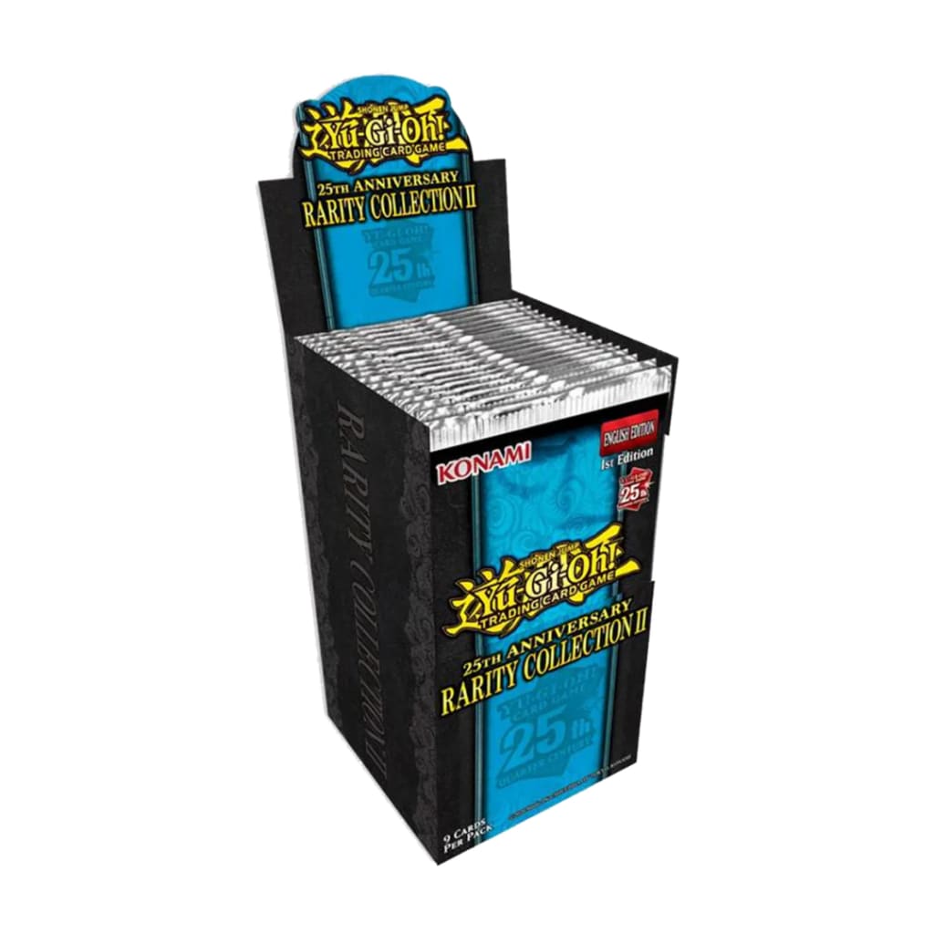 Yugioh 25th Anniversary Rarity Collection 2 Booster Box