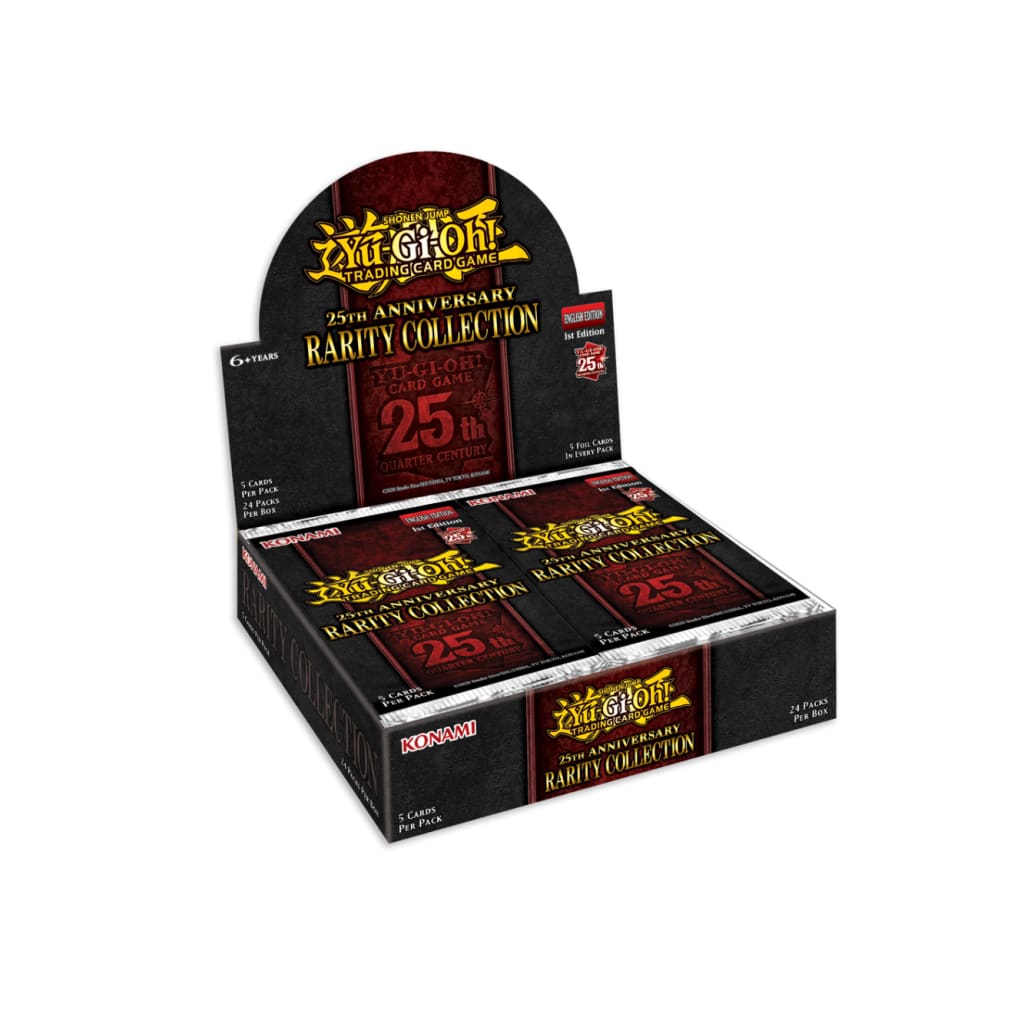 【未開封】遊戯王*THE RARITY COLLECTION（1box） Yugioh - 25th Anniversary Rarity Collection Booster Box – Hobbiesville