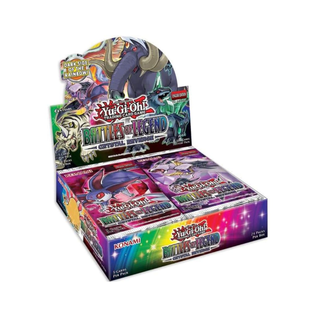 Yugioh - Battles Of Legend Crystal Revenge Booster Box