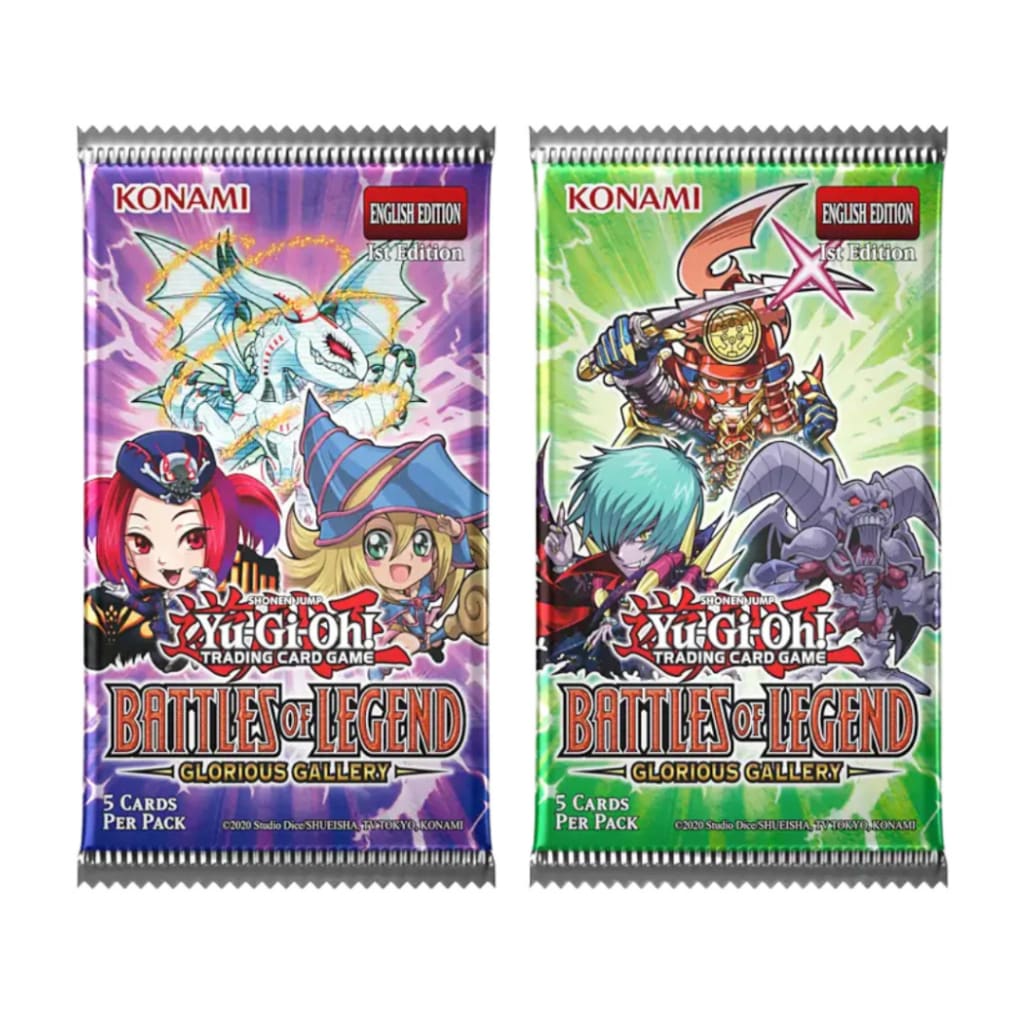 Yugioh - Battles of Legend: Glorious Gallery Booster Box