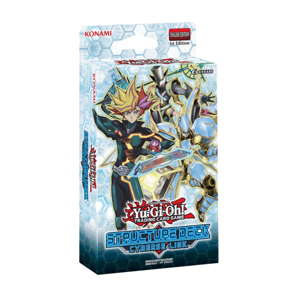 Yugioh - CYBERSE LINK STRUCTURE DECK