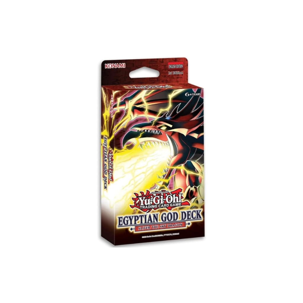 Yugioh - Egyptian God Deck: Slifer the Sky Dragon