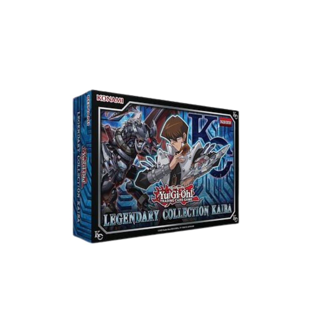 Yugioh Kaiba Legendary Collection Box Unlimited Edition