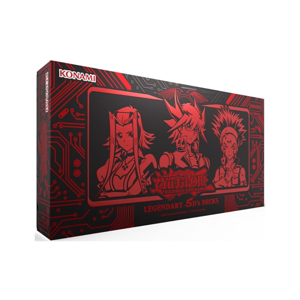 Yugioh - Legendary 5D’s Decks