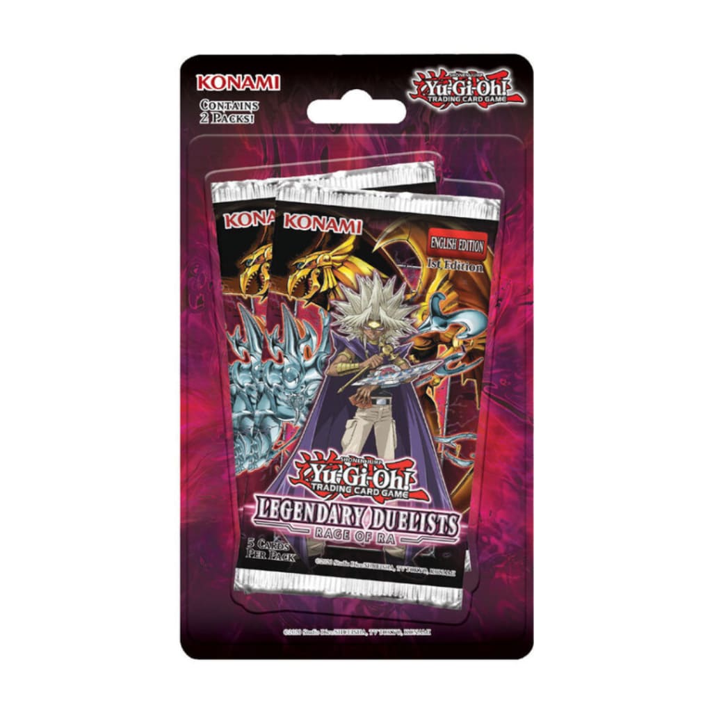 Yugioh Legendary Duelists: Rage of RA Blister - English