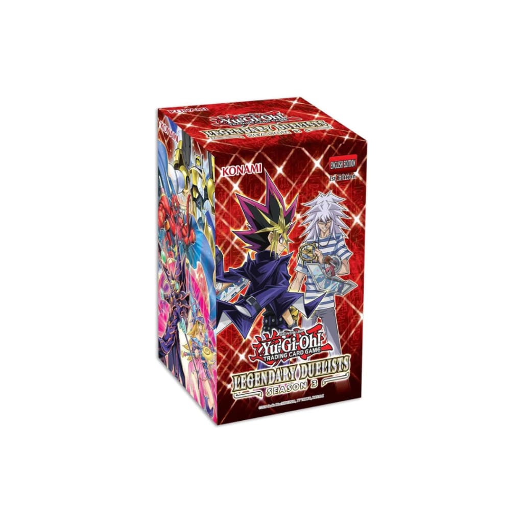 Yugioh Legendary Duelists Season 3 - Collectible Trading