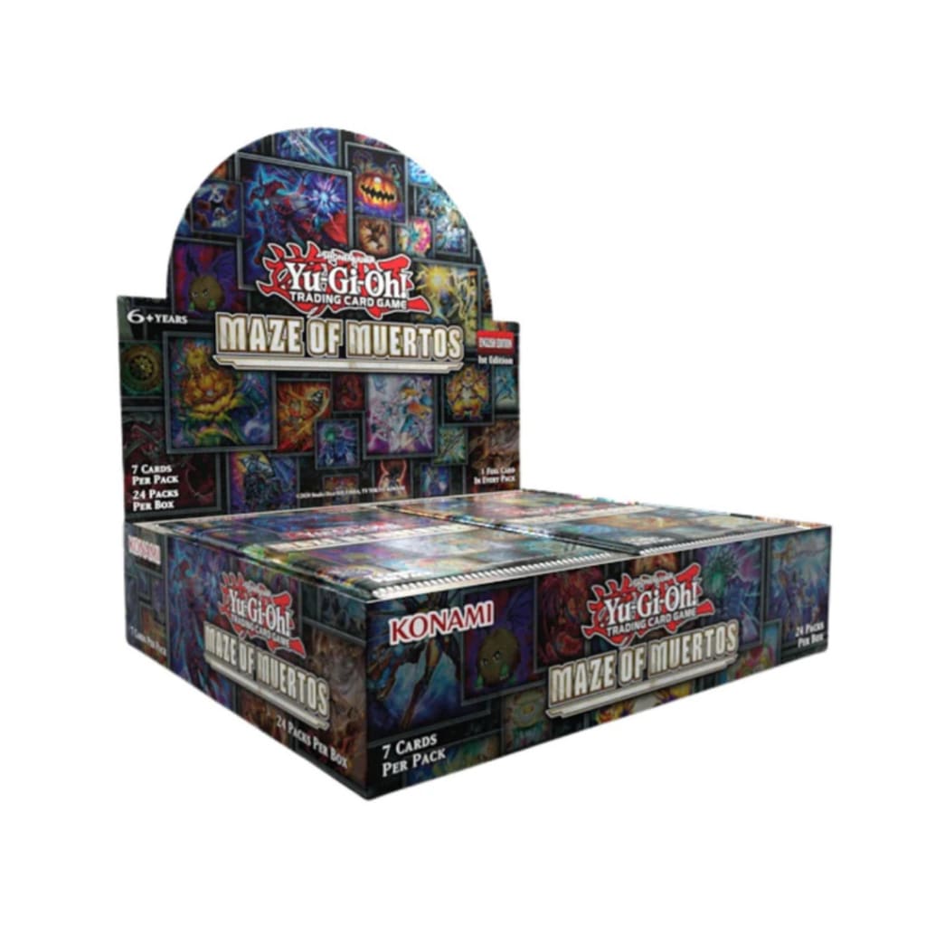 Yugioh - Maze of Muertos Booster Box - 1st Edition