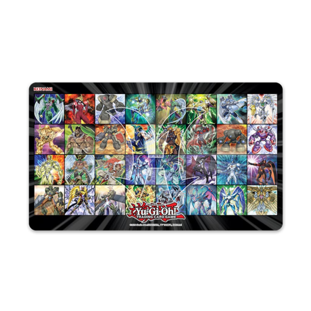 Yugioh - Playmat - Elemental HERO