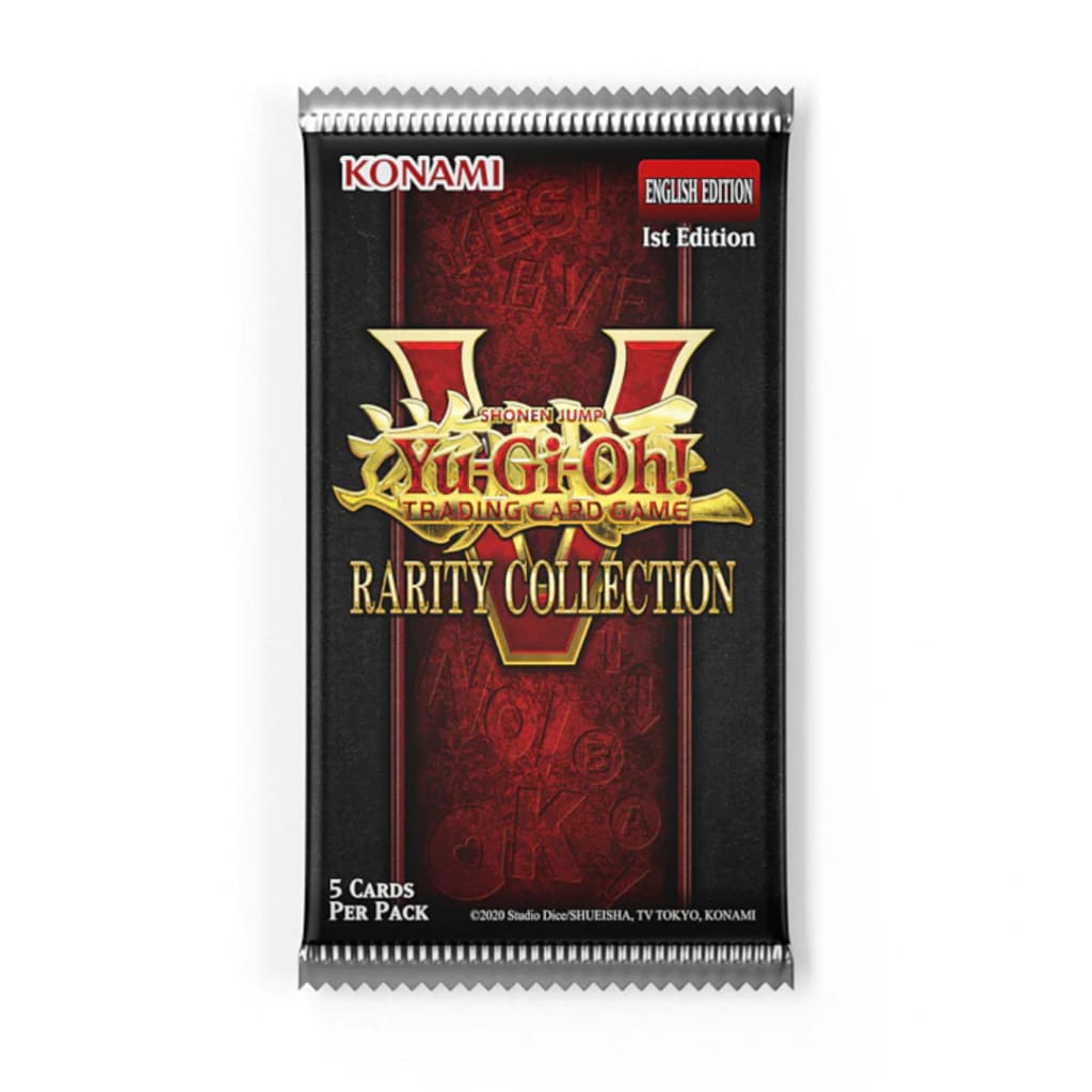 Yugioh - Rarity Collection V Booster Box - 1st Edition