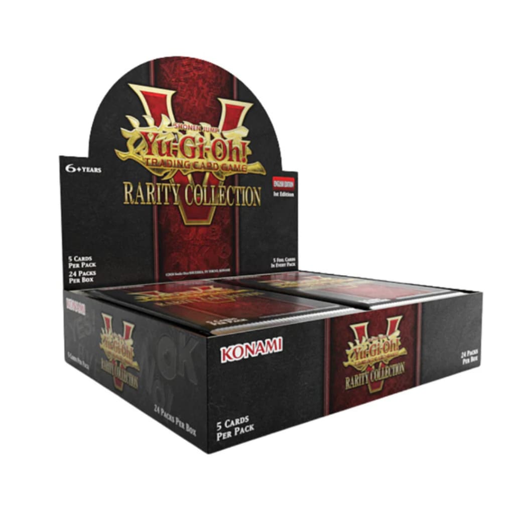Yugioh - Rarity Collection V Booster Box - 1st Edition