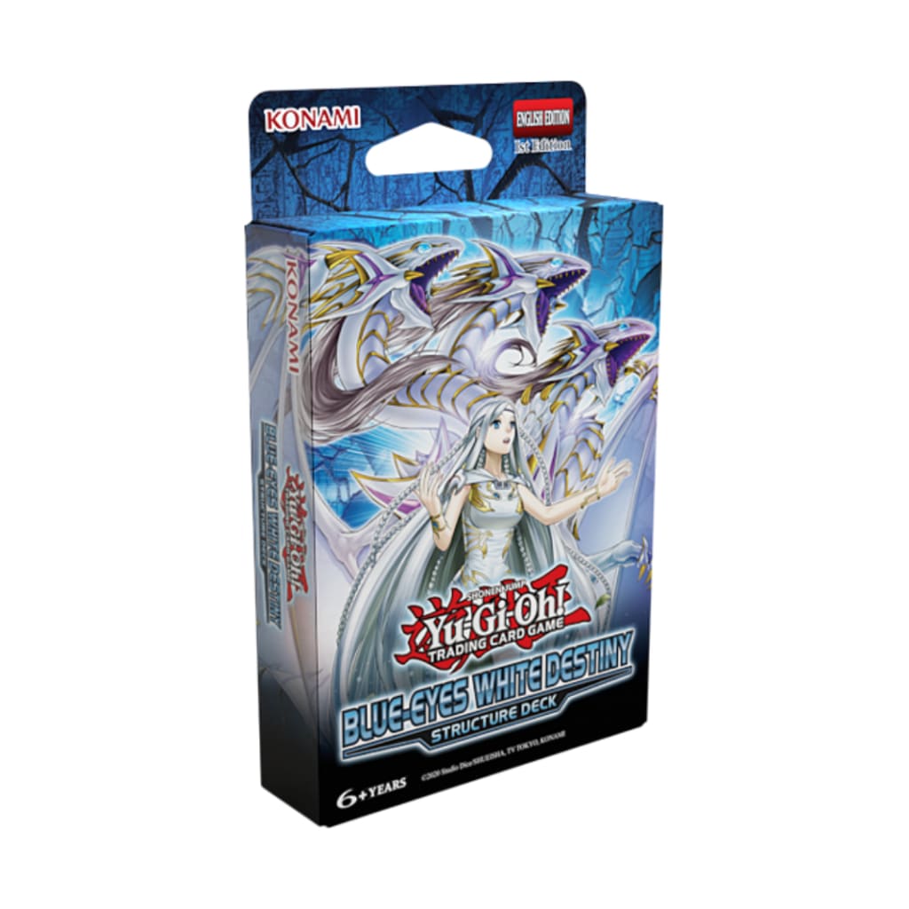Yugioh - Structure Deck: Blue-Eyes White Destiny 1st edition