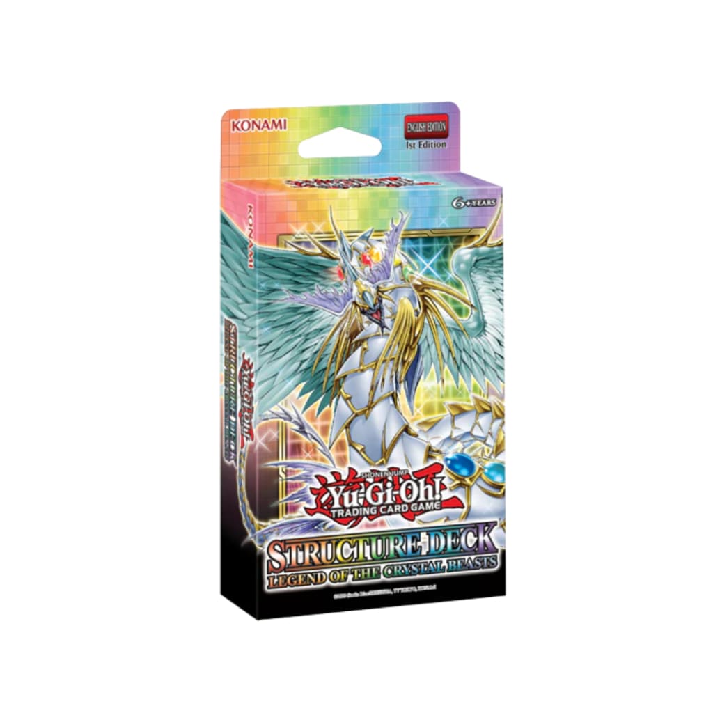 Yugioh Structure Deck - Legend Of The Crystal Beasts