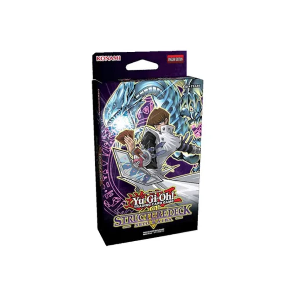 Yugioh - Structure Deck - Seto Kaiba - Theme