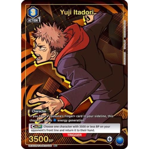 Yuji Itadori (006) (R*) (UEX02BT/JJK-2-006) - UEX02BT