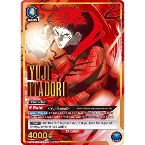 Yuji Itadori (040) (SR***) (UE03BT/JJK-1-040) - UE03BT