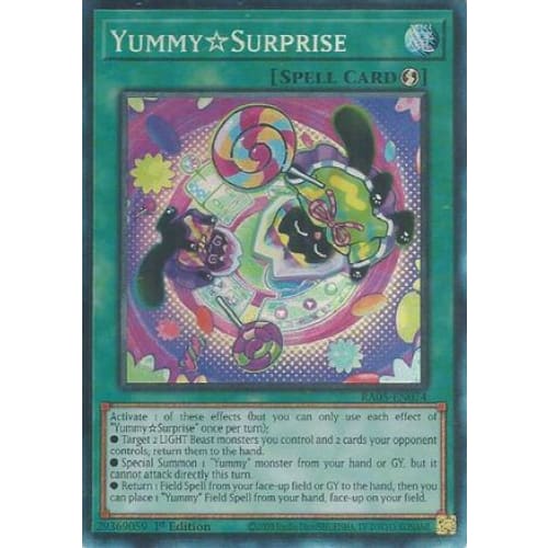YummySurprise (Collector’s Rare) - RA05-EN074 Collector’s