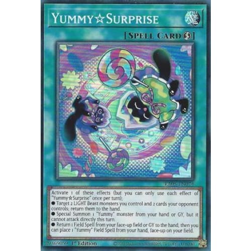 YummySurprise - RA05-EN074 Super Rare 1st Edition - Single