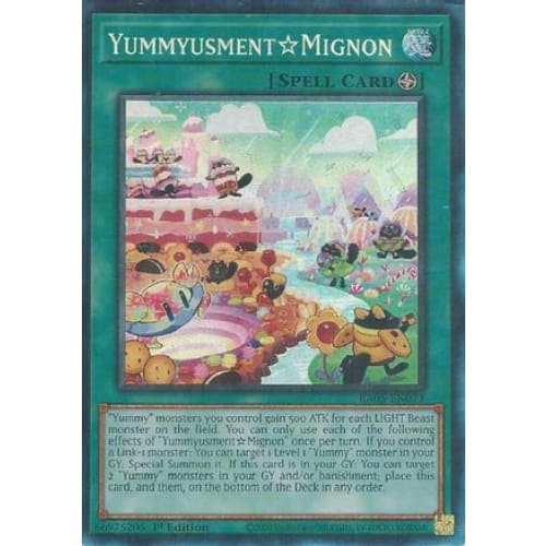 YummyusmentMignon (Collector’s Rare) - RA05-EN073