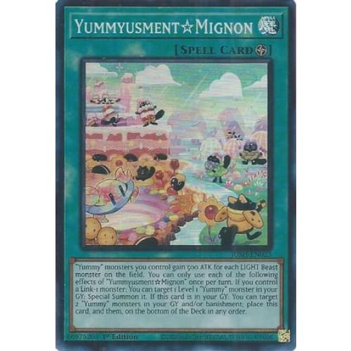YummyusmentMignon (Super Rare) - JUSH-EN023 Super Rare 1st