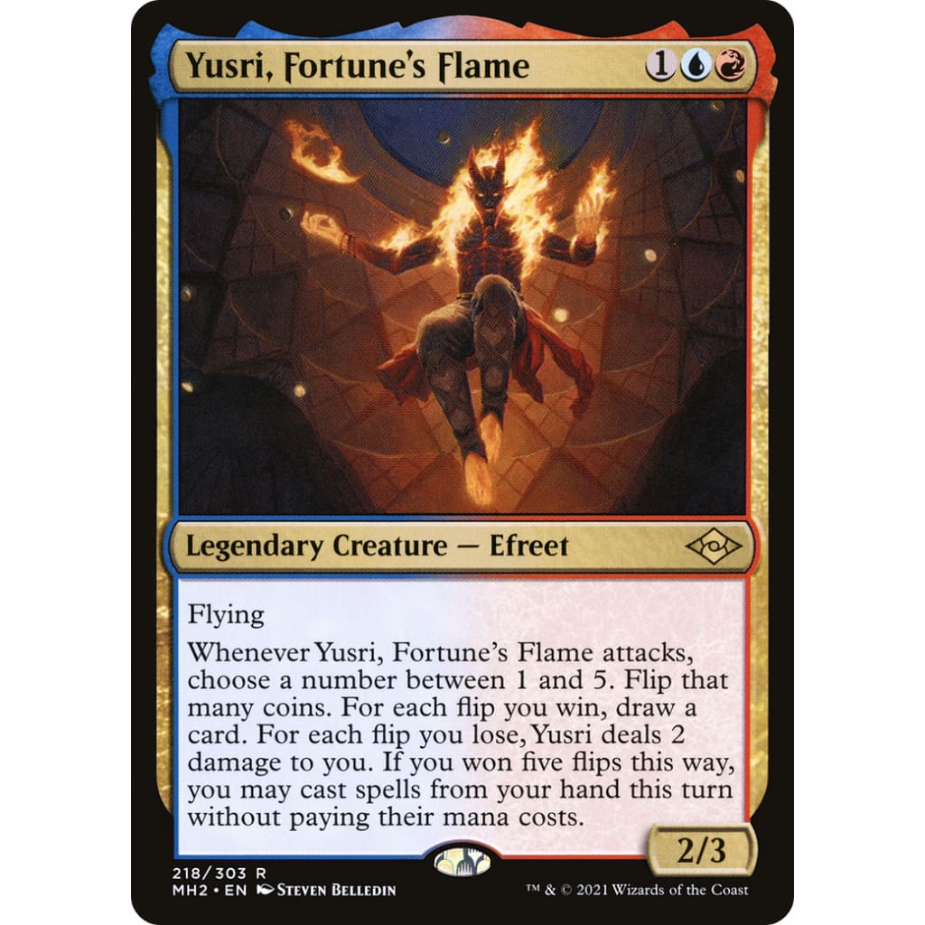 Yusri Fortune’s Flame (MH2-218) Foil - Single