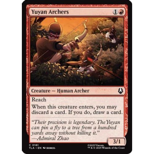 Yuyan Archers (TLA-161) - Single