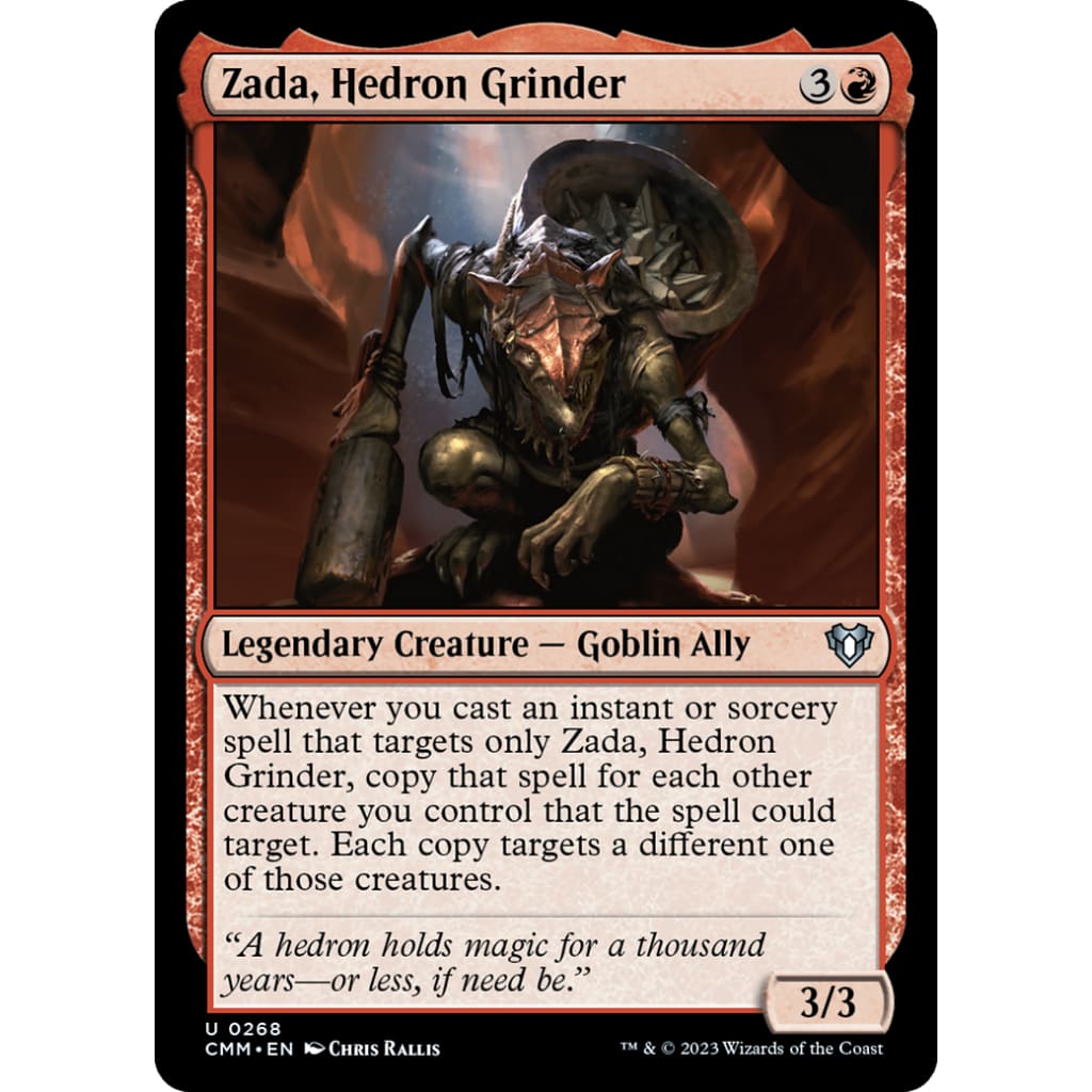 Zada Hedron Grinder (CMM-268) Foil - Single