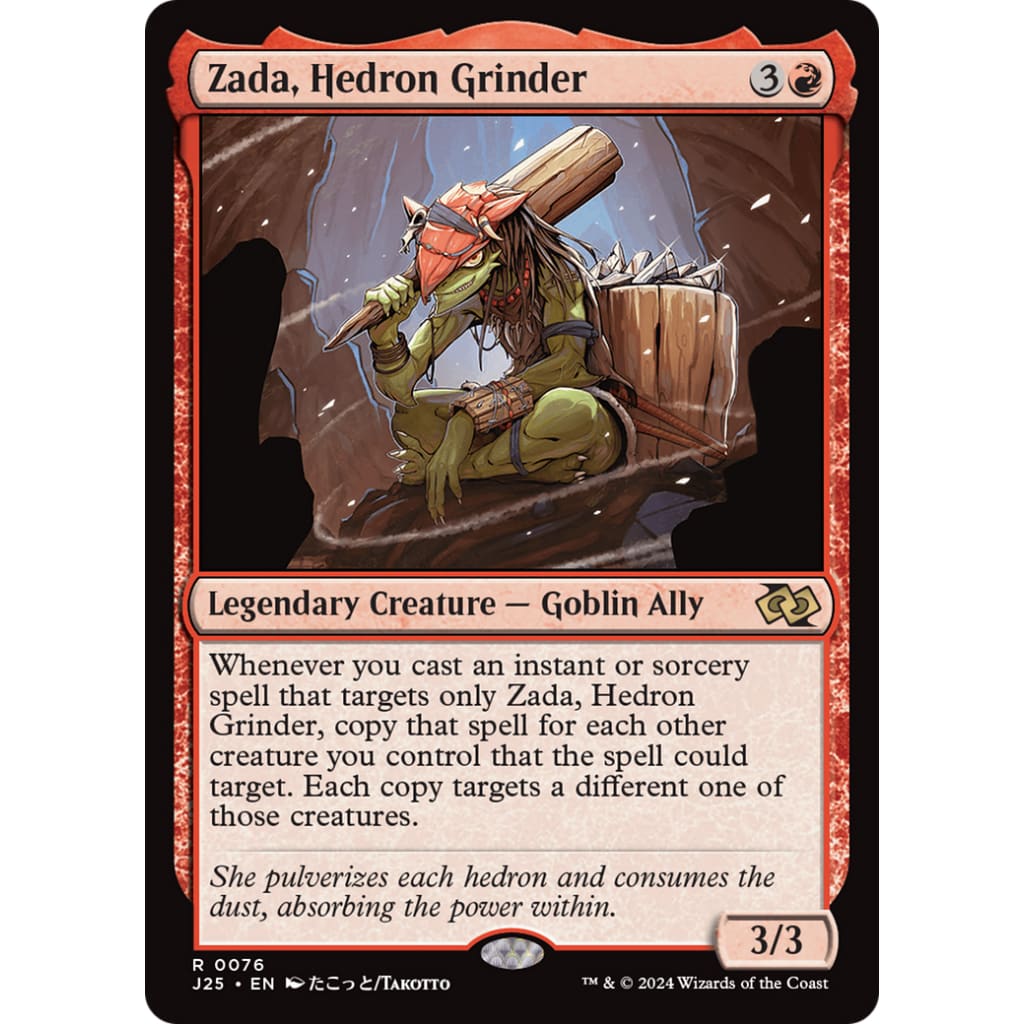 Zada Hedron Grinder (J25-076) - Single