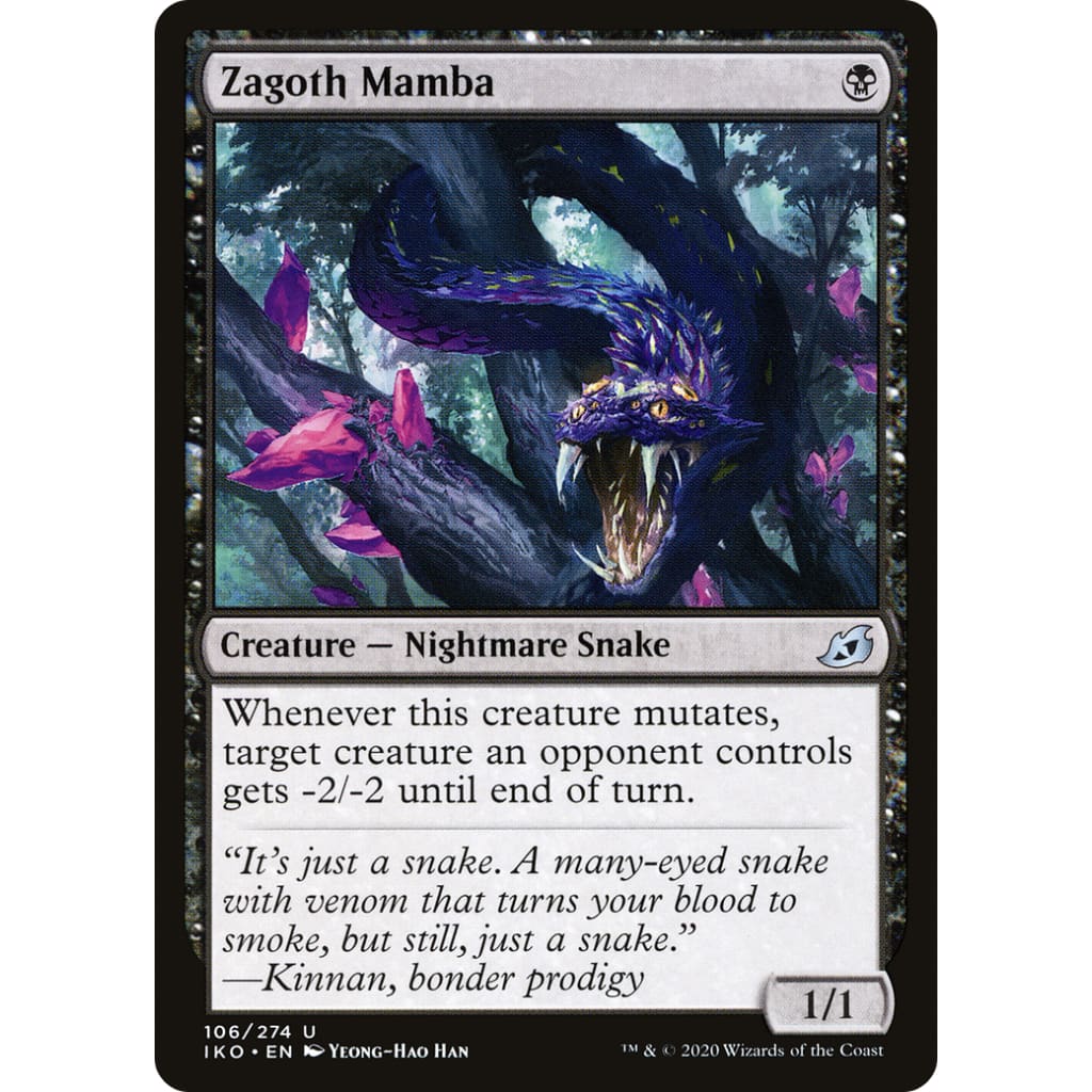 Zagoth Mamba (IKO-106) - Single