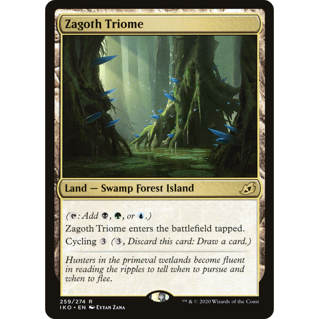 Zagoth Triome (IKO-259) - Single