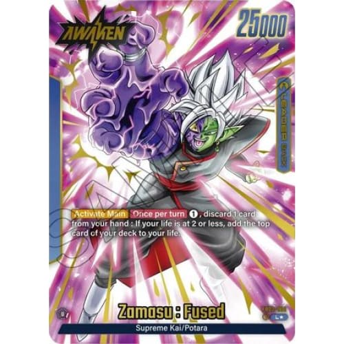 Zamasu: Fused - FB02-036 (Alternate Art) (FB02-036)