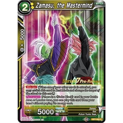 Zamasu the Mastermind (Assault of Saiyans Pre-Release