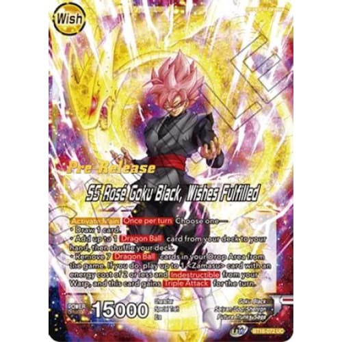 Zamasu // SS Rose Goku Black Wishes Fulfilled (Realm