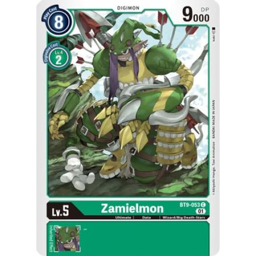 Zamielmon - BT9-053 - Common - Single