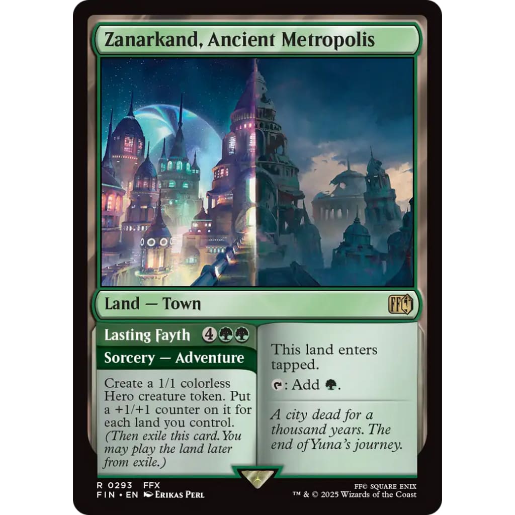 Zanarkand Ancient Metropolis // Lasting Fayth (FIN-293)