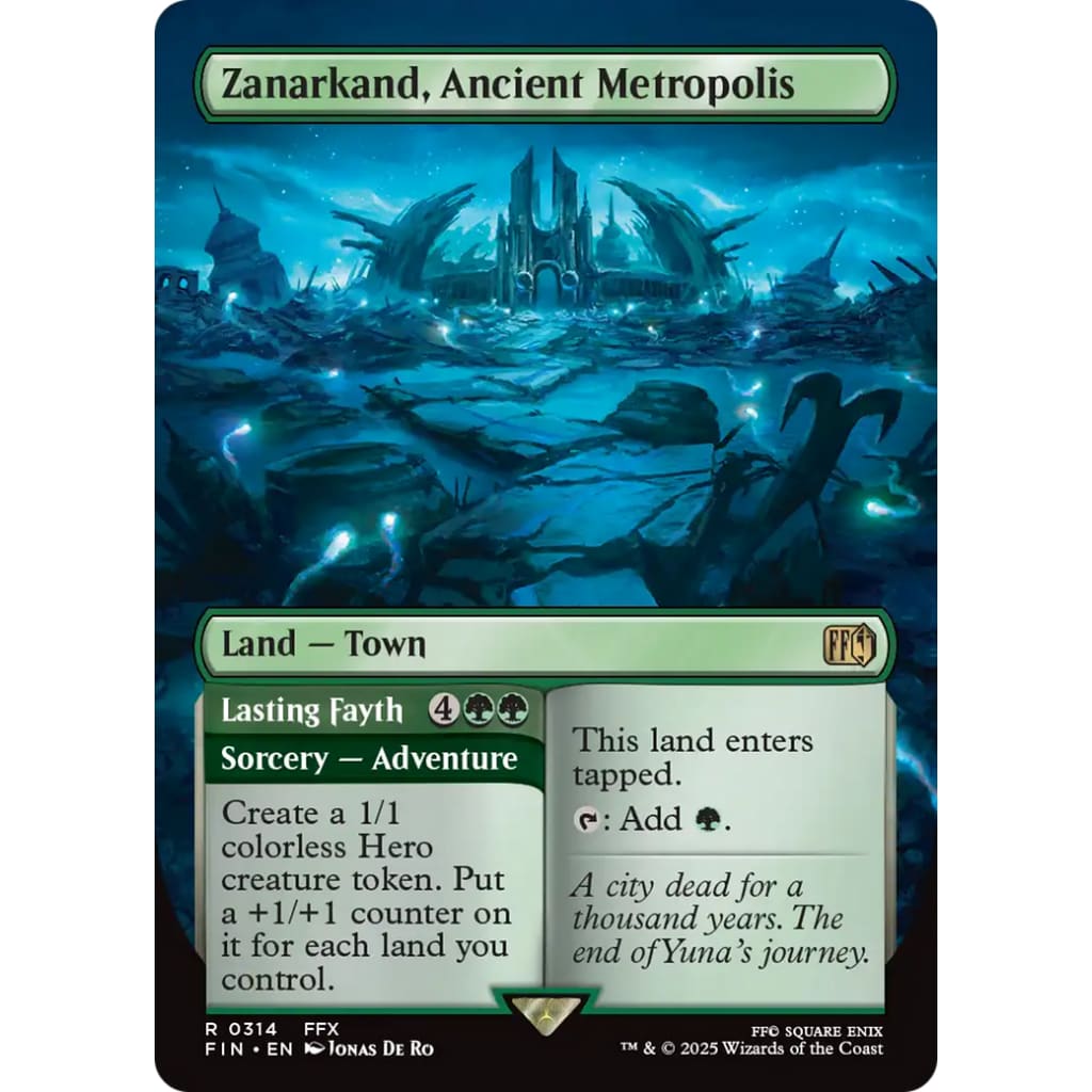 Zanarkand Ancient Metropolis // Lasting Fayth (FIN-314)