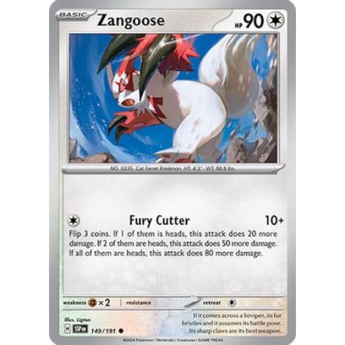 Zangoose (149) Common - Single